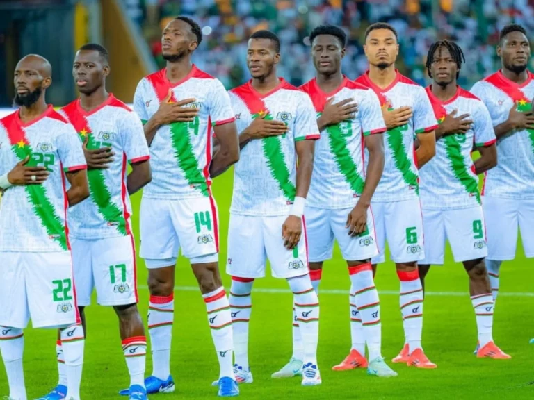 Le Burkina Faso premier qualifié pour la CAN 2025 au Maroc