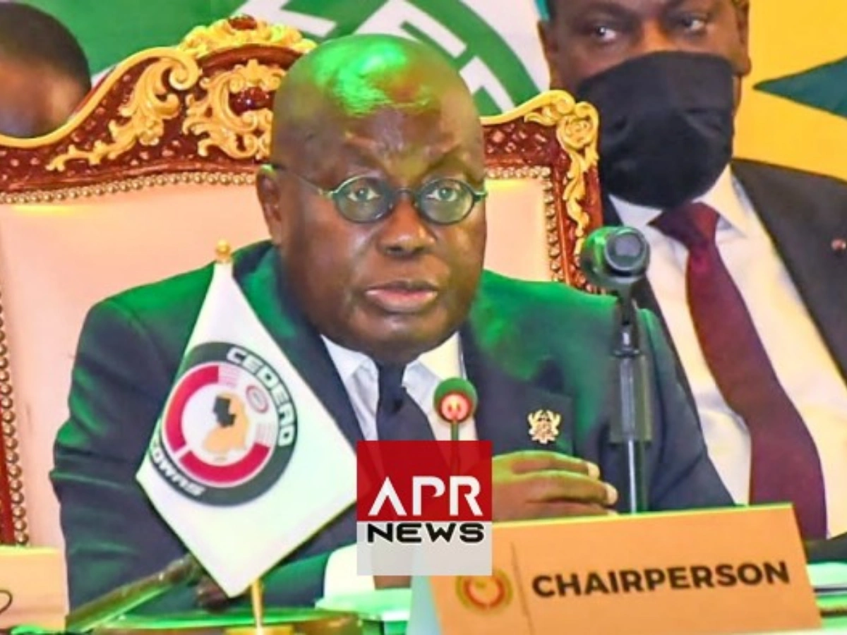 « L'AES déstabilise notre région », Nana Akufo-Addo, président du Ghana