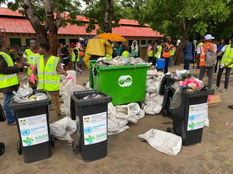 Bénin: le ramassage des ordures devient payant dès le 1er janvier 2025