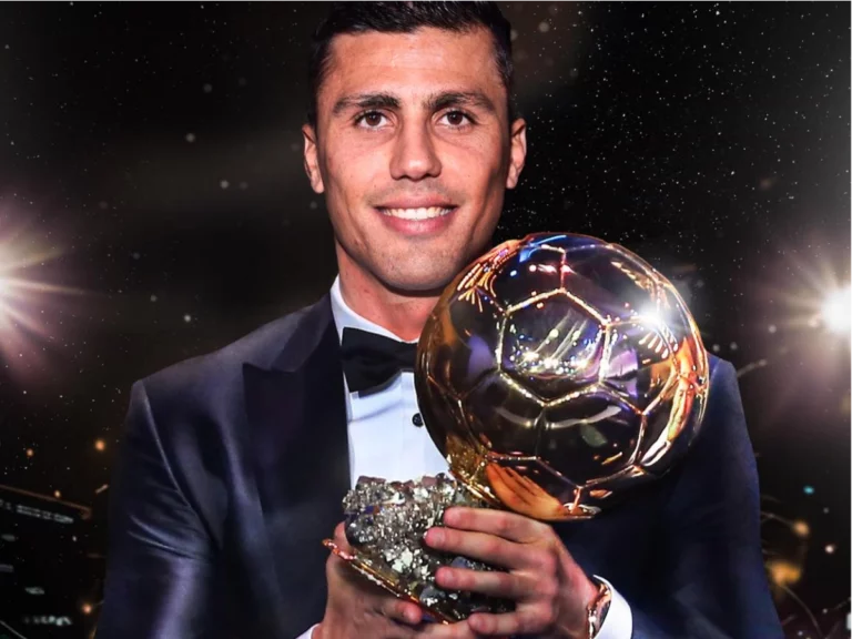 Officiel: Rodri sacré Ballon d'Or 2024 !