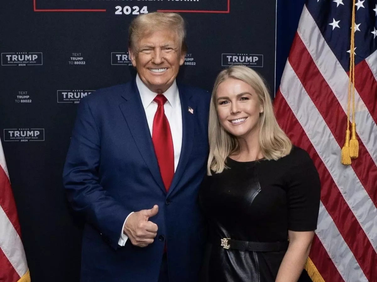 Donald Trump nomme Karoline Leavitt, 27 ans, porte-parole de la Maison Blanche