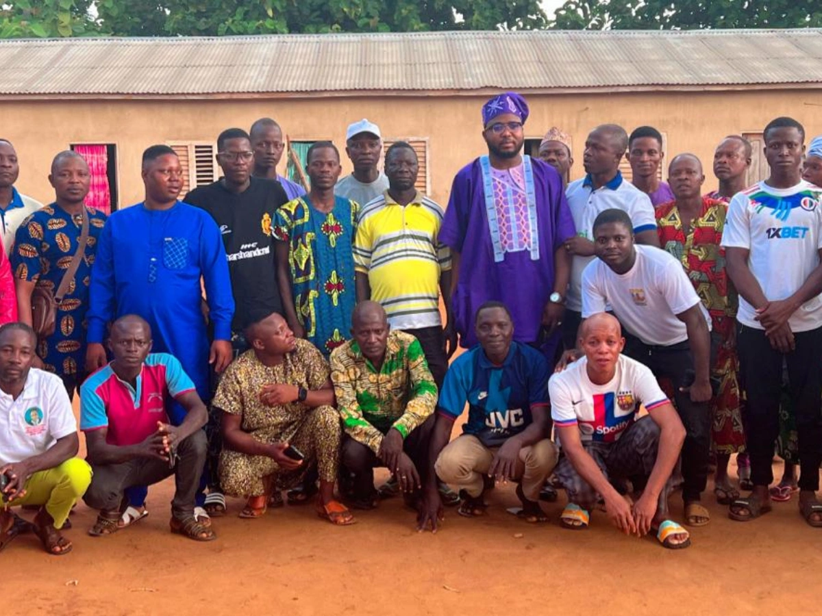 Tournée politique dans la 12e CE: Cendros Goundjo et les cadres LD de Toviklin sonnent la mobilisation